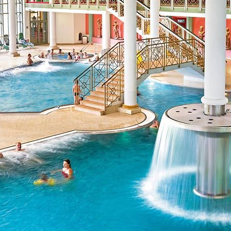 Hotel Three Lilies Inkl Aquaforum Františkovy Lázně 外观 照片