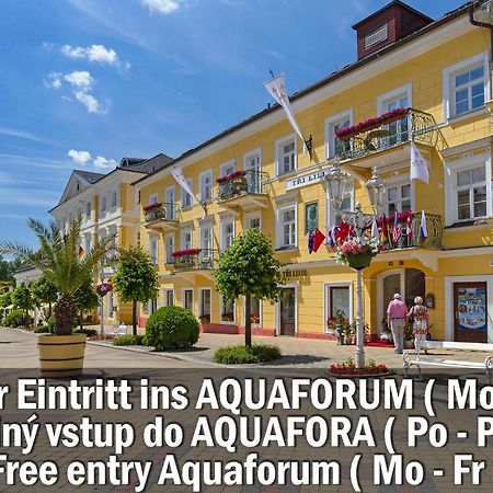 Hotel Three Lilies Inkl Aquaforum Františkovy Lázně 外观 照片