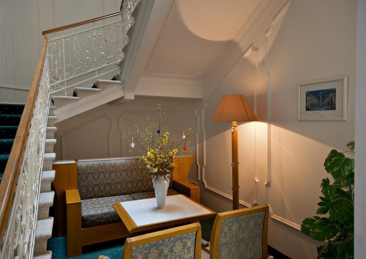 Hotel Three Lilies Inkl Aquaforum Františkovy Lázně 外观 照片