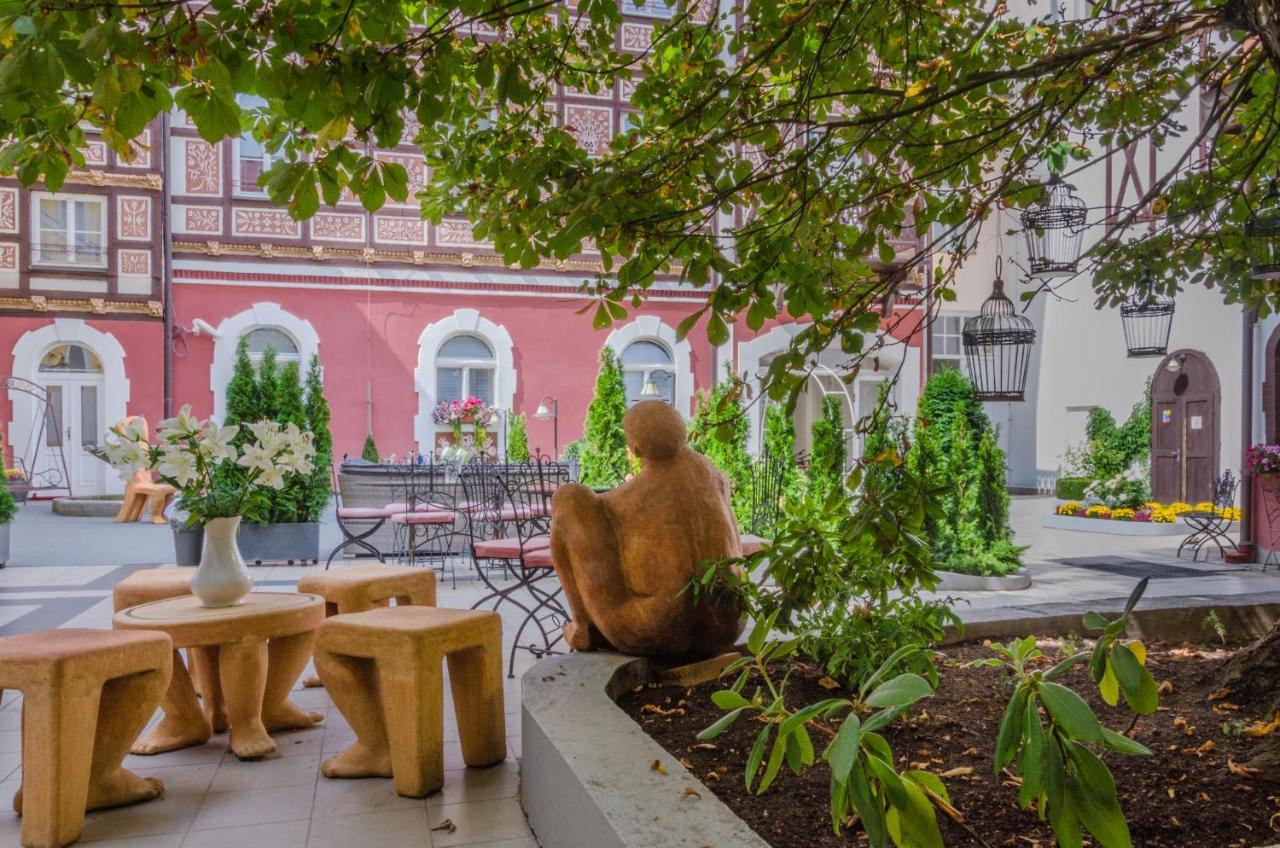 Hotel Three Lilies Inkl Aquaforum Františkovy Lázně 外观 照片